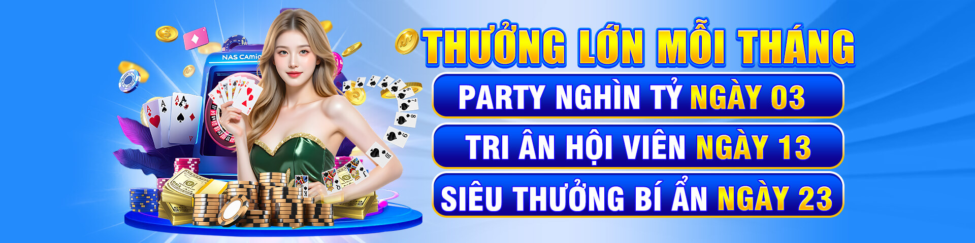 Hình ảnh quảng cáo của dada hiển thị nền tảng và các lợi ích