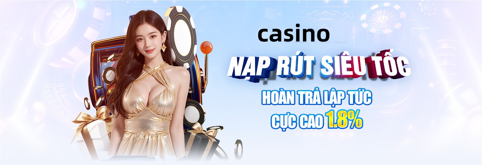 Hình ảnh quảng cáo của dada hiển thị nền tảng và các lợi ích