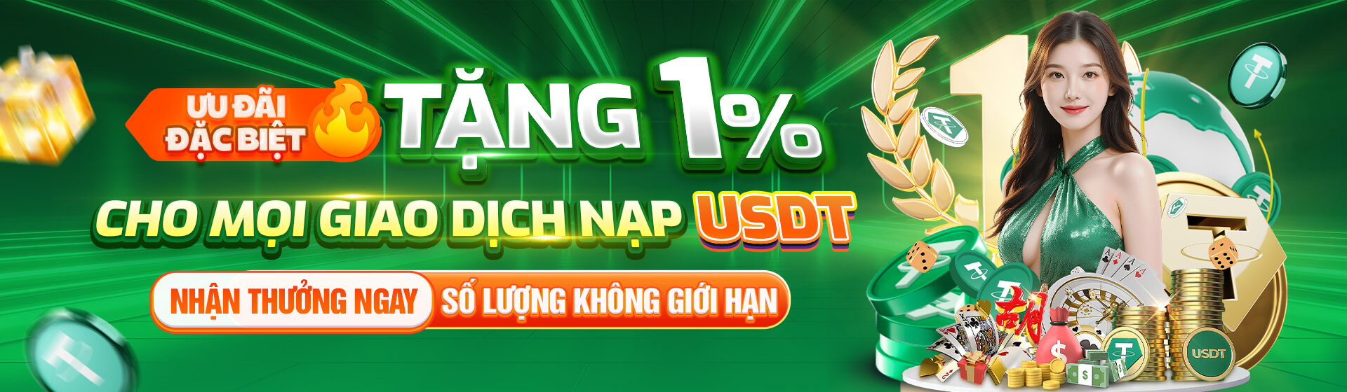 Hình ảnh quảng cáo của dada hiển thị nền tảng và các lợi ích