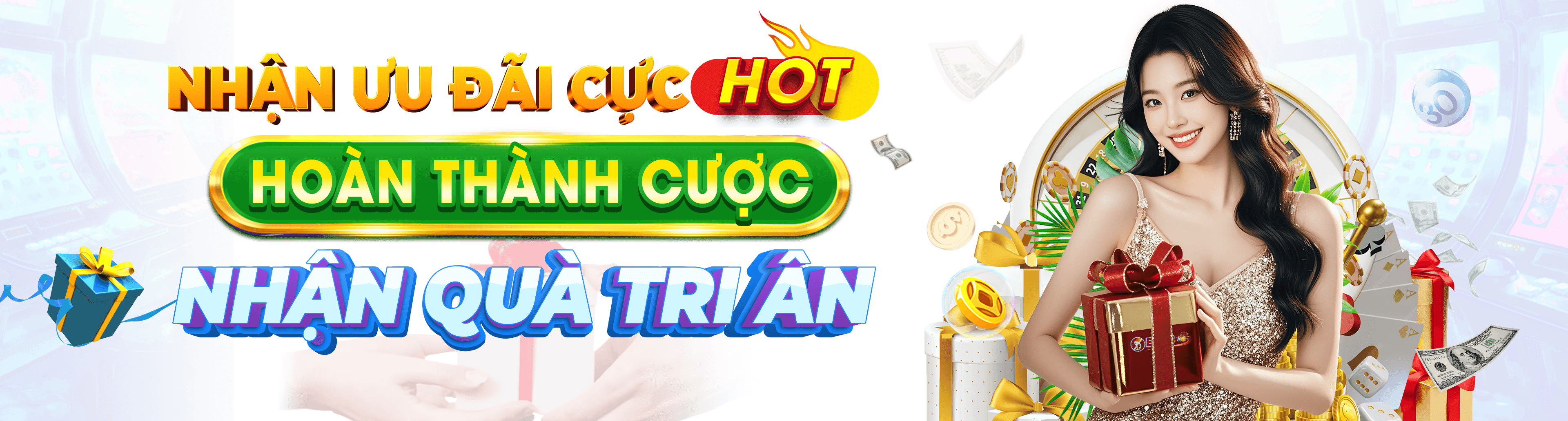 Hình ảnh quảng cáo của dada hiển thị nền tảng và các lợi ích