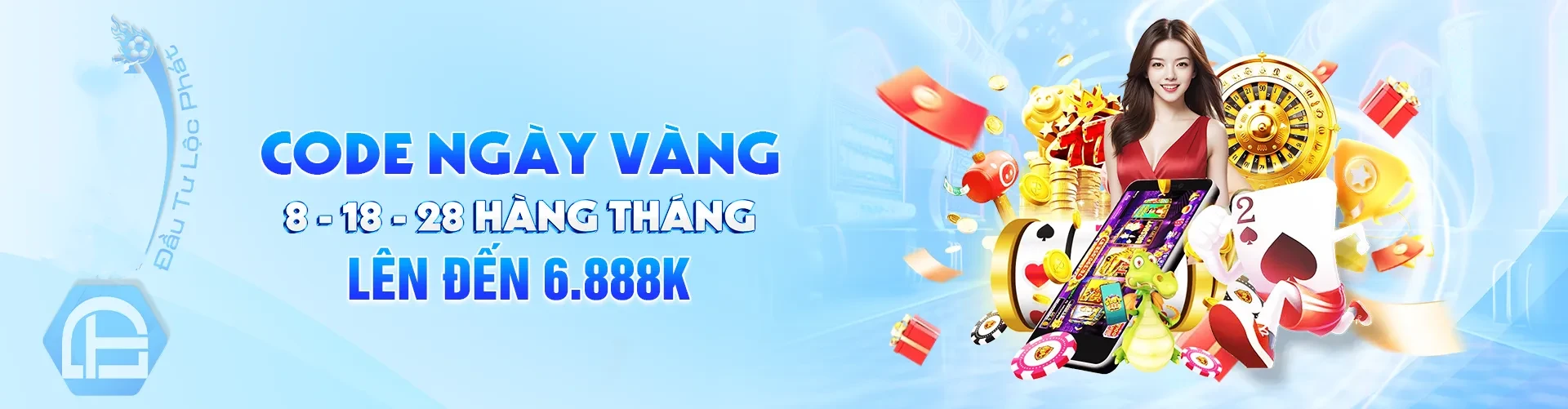 Hình ảnh quảng cáo của dada hiển thị nền tảng và các lợi ích