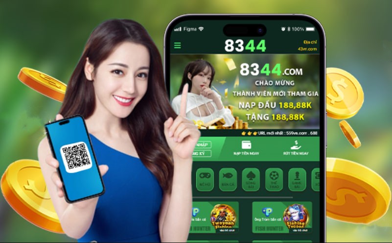 Hình ảnh quảng cáo của dada hiển thị nền tảng và các lợi ích