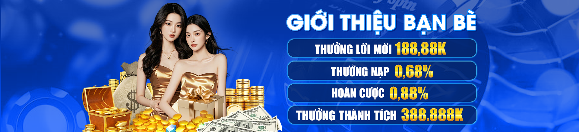 Hình ảnh quảng cáo của dada hiển thị nền tảng và các lợi ích