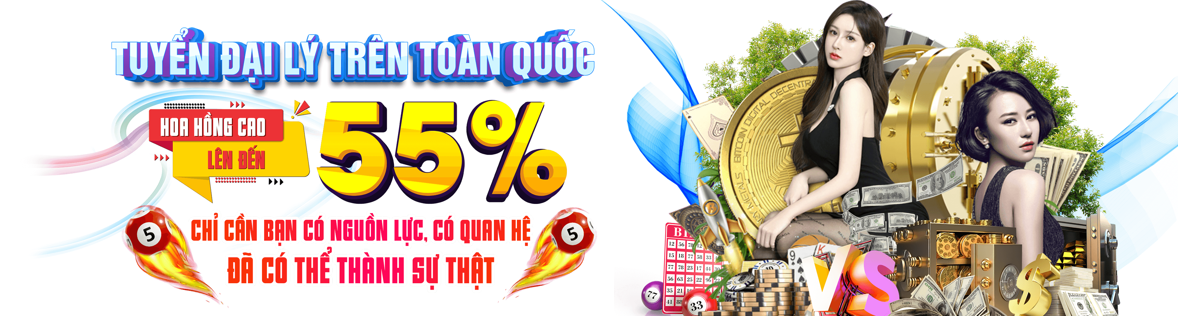 Hình ảnh quảng cáo của dada hiển thị nền tảng và các lợi ích