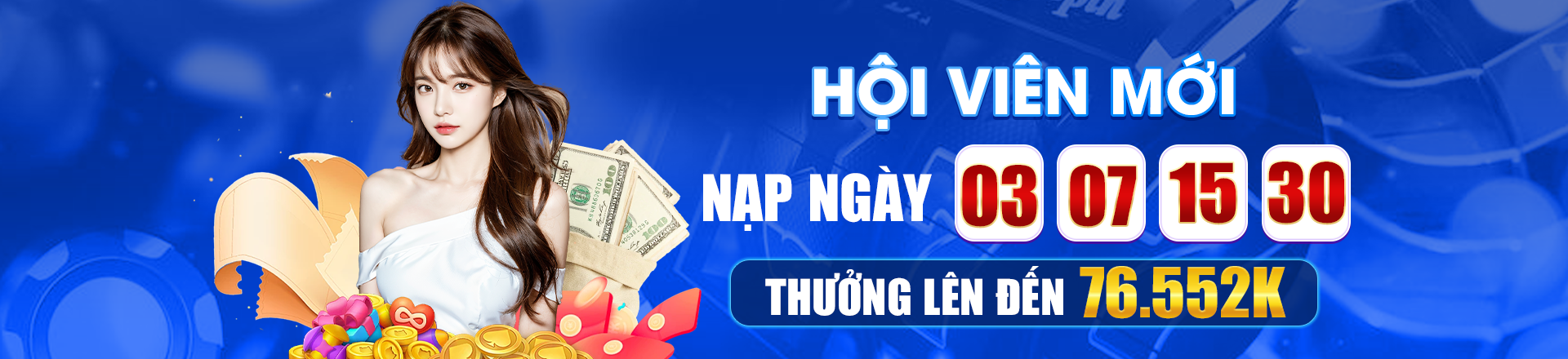 Hình ảnh quảng cáo của dada hiển thị nền tảng và các lợi ích
