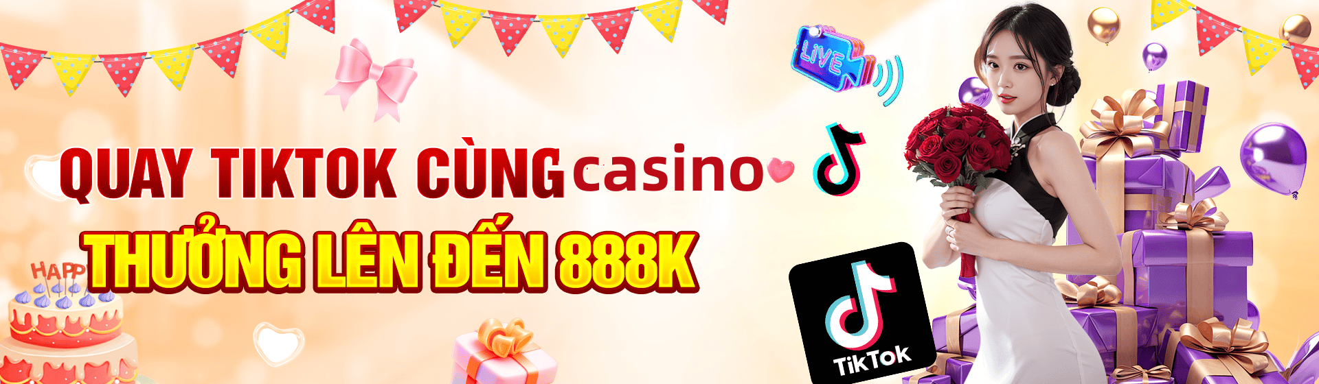 Hình ảnh quảng cáo của dada hiển thị nền tảng và các lợi ích