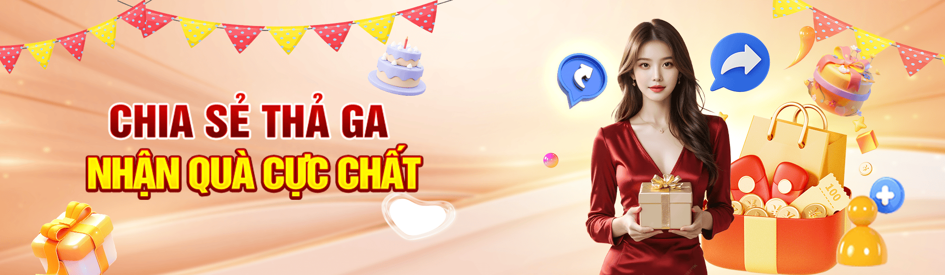 Hình ảnh quảng cáo của dada hiển thị nền tảng và các lợi ích