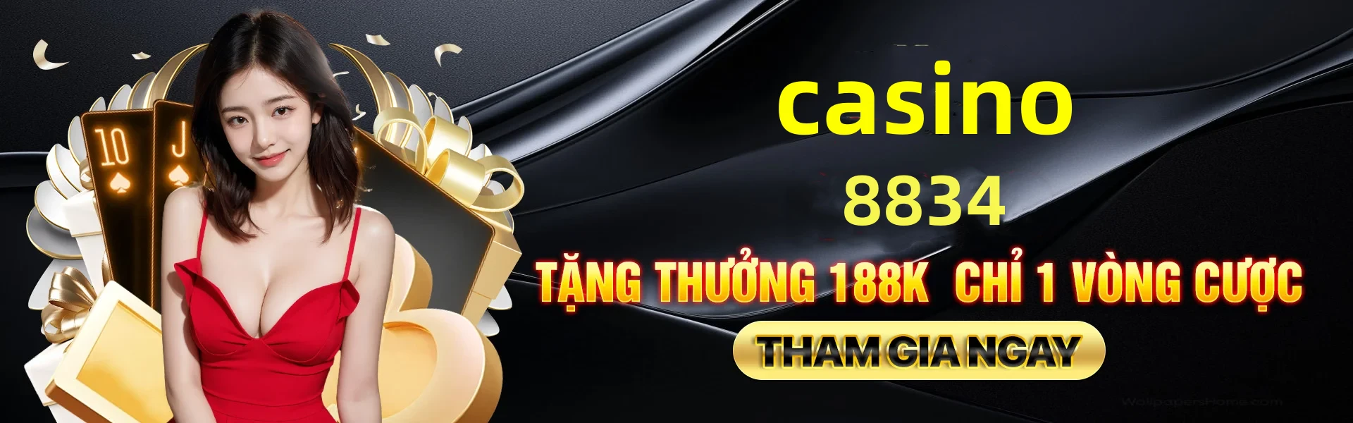 Hình ảnh quảng cáo của dada hiển thị nền tảng và các lợi ích