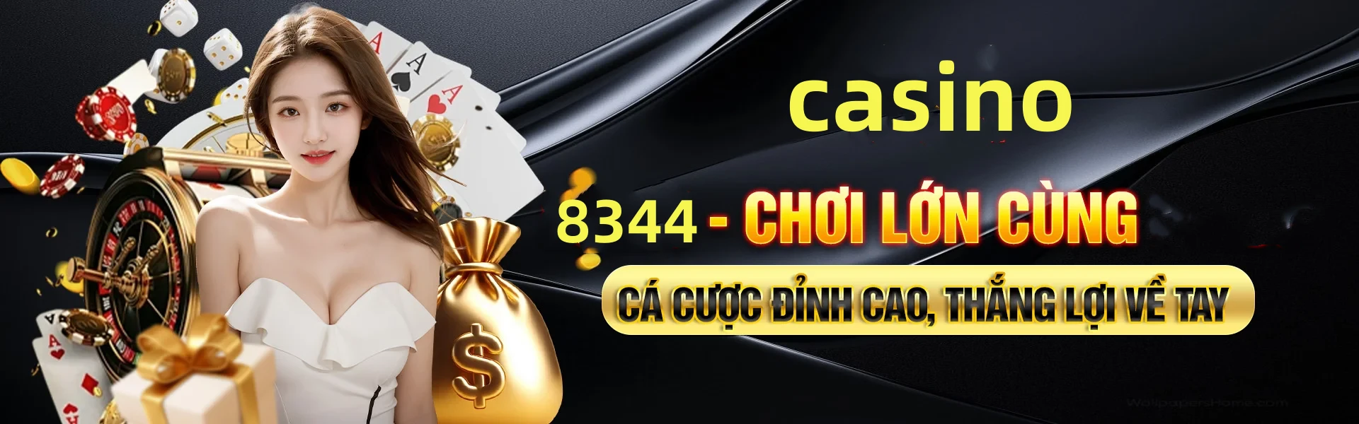 Hình ảnh quảng cáo của dada hiển thị nền tảng và các lợi ích