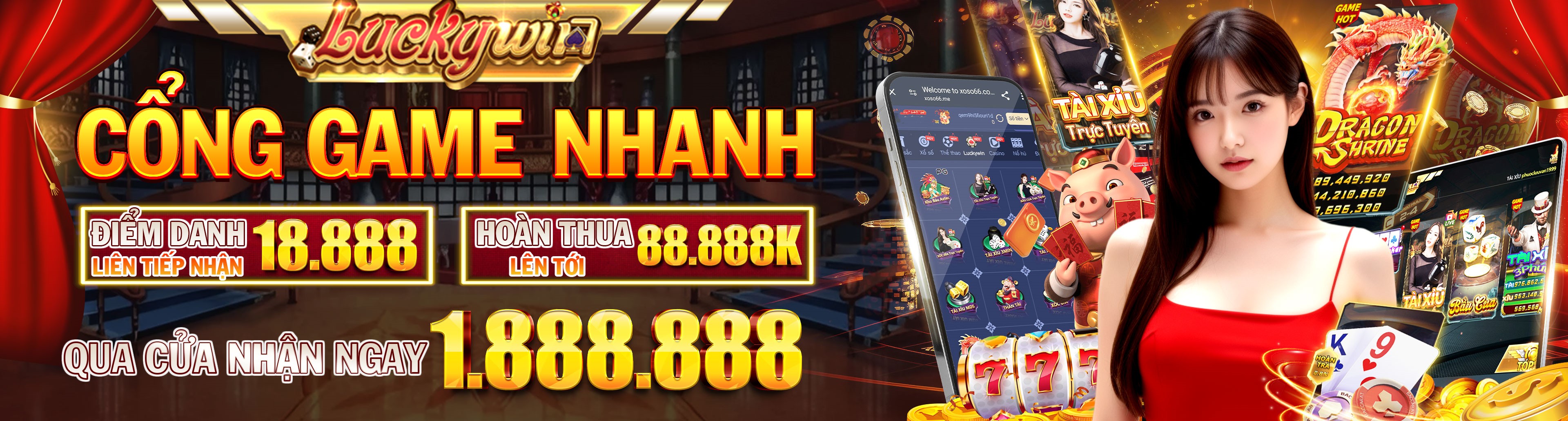 Hình ảnh quảng cáo của dada hiển thị nền tảng và các lợi ích