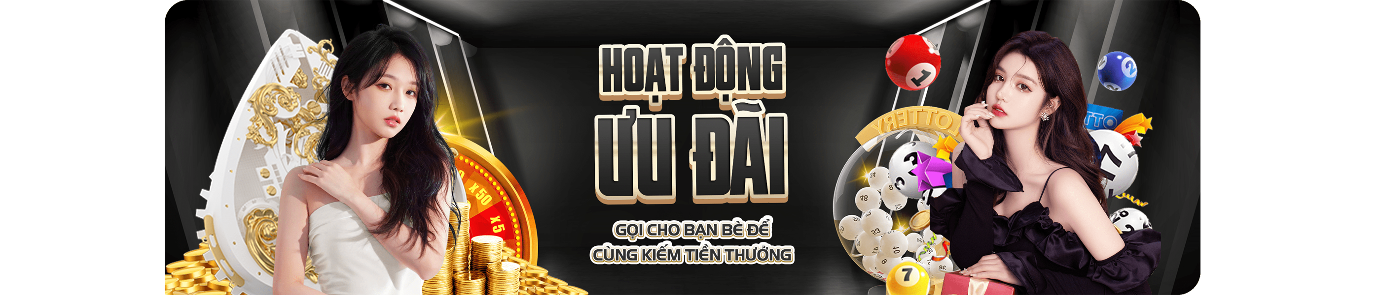 Hình ảnh quảng cáo của dada hiển thị nền tảng và các lợi ích