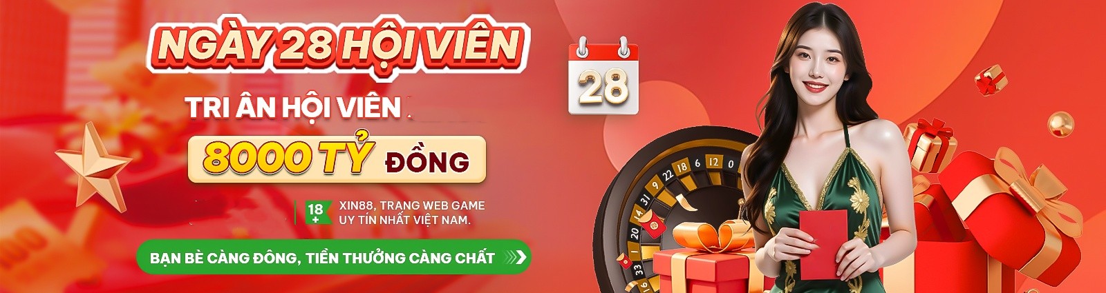 Hình ảnh quảng cáo của dada hiển thị nền tảng và các lợi ích
