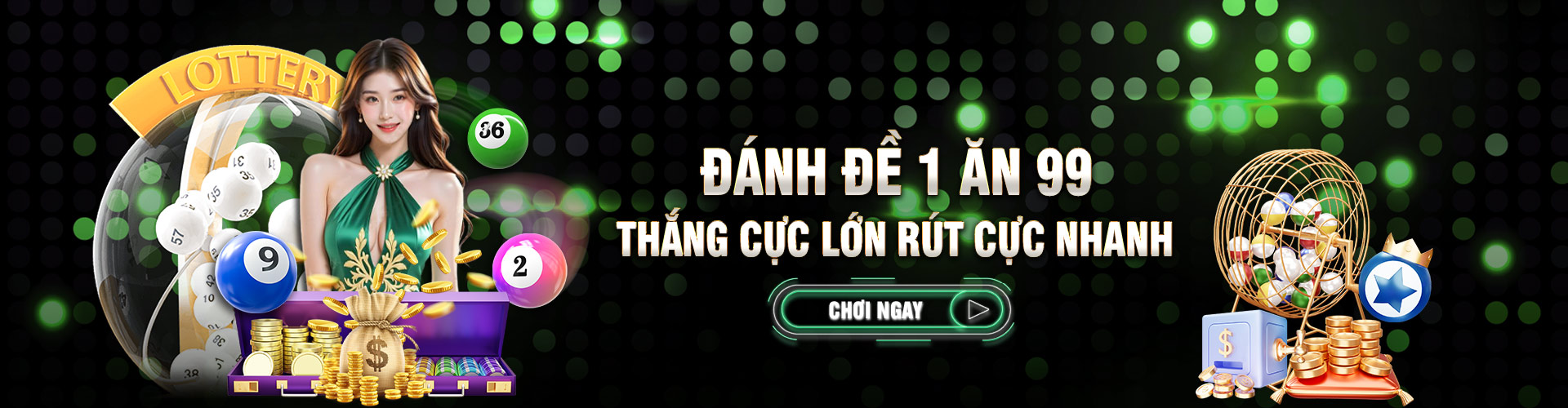 Hình ảnh quảng cáo của dada hiển thị nền tảng và các lợi ích