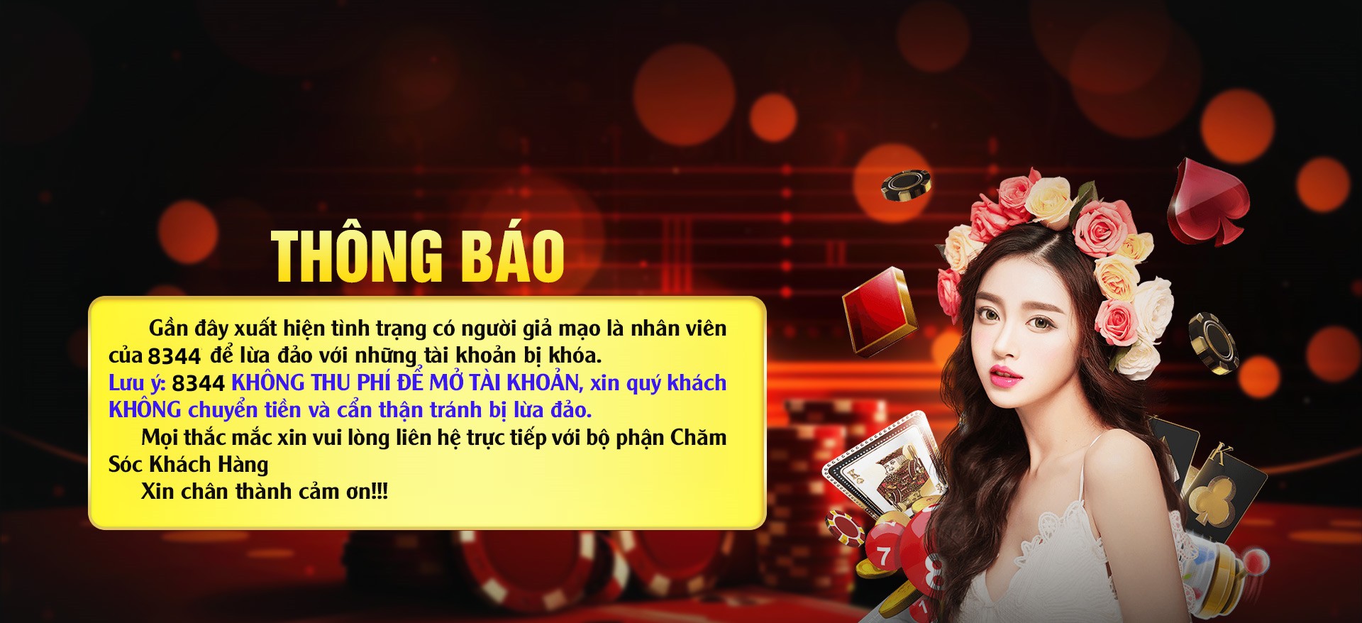 Hình ảnh quảng cáo của dada hiển thị nền tảng và các lợi ích
