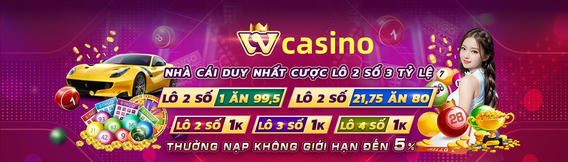Hình ảnh quảng cáo của dada hiển thị nền tảng và các lợi ích